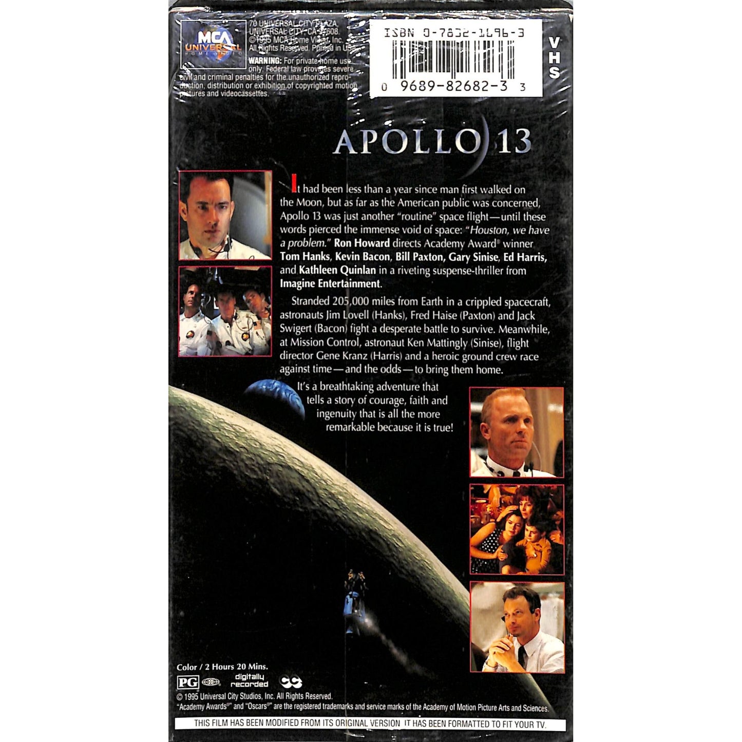 Apollo 13 (1995) BRAND NEW VHS TOM HANKS