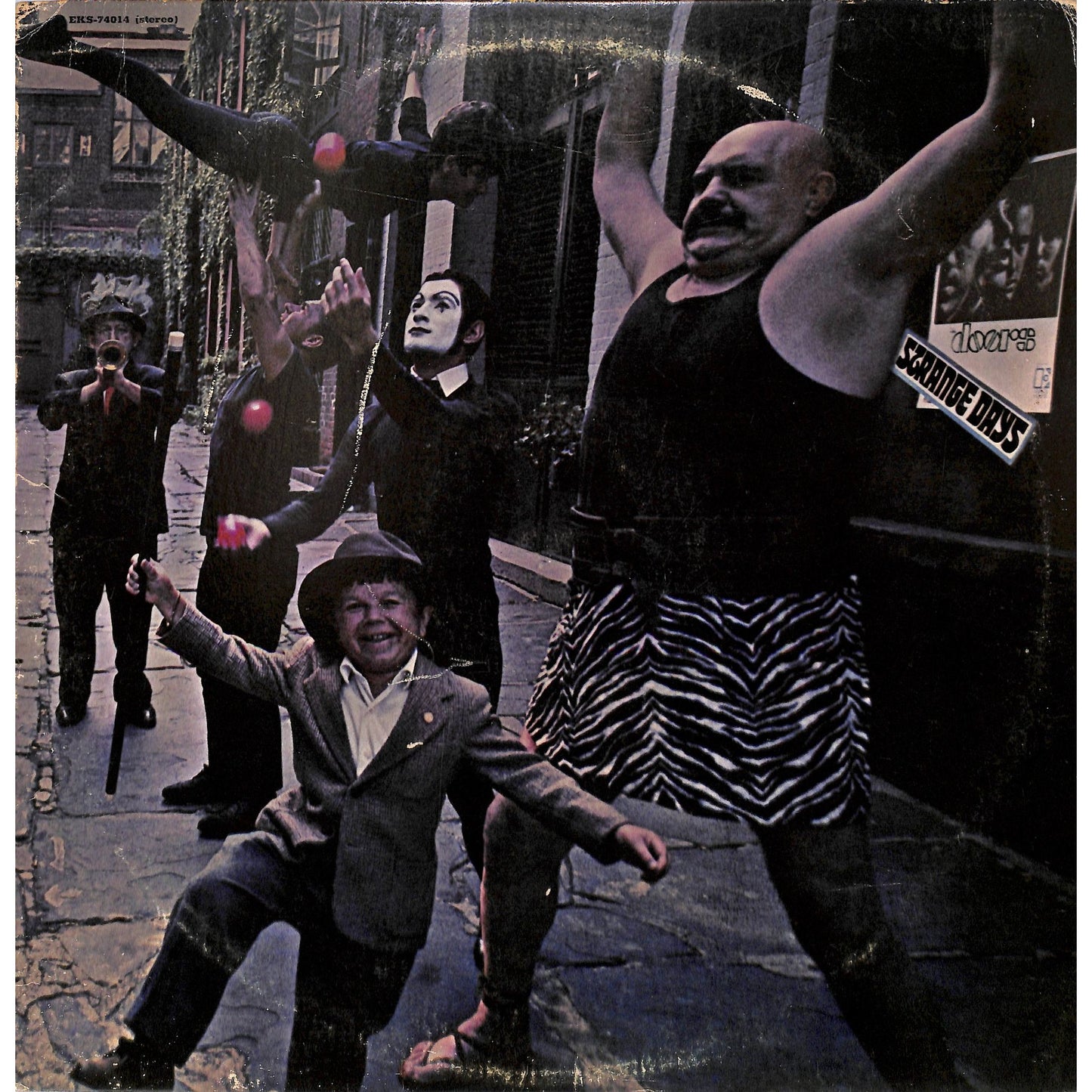 The Doors - Strange Days Vinyl Record EKS-74014