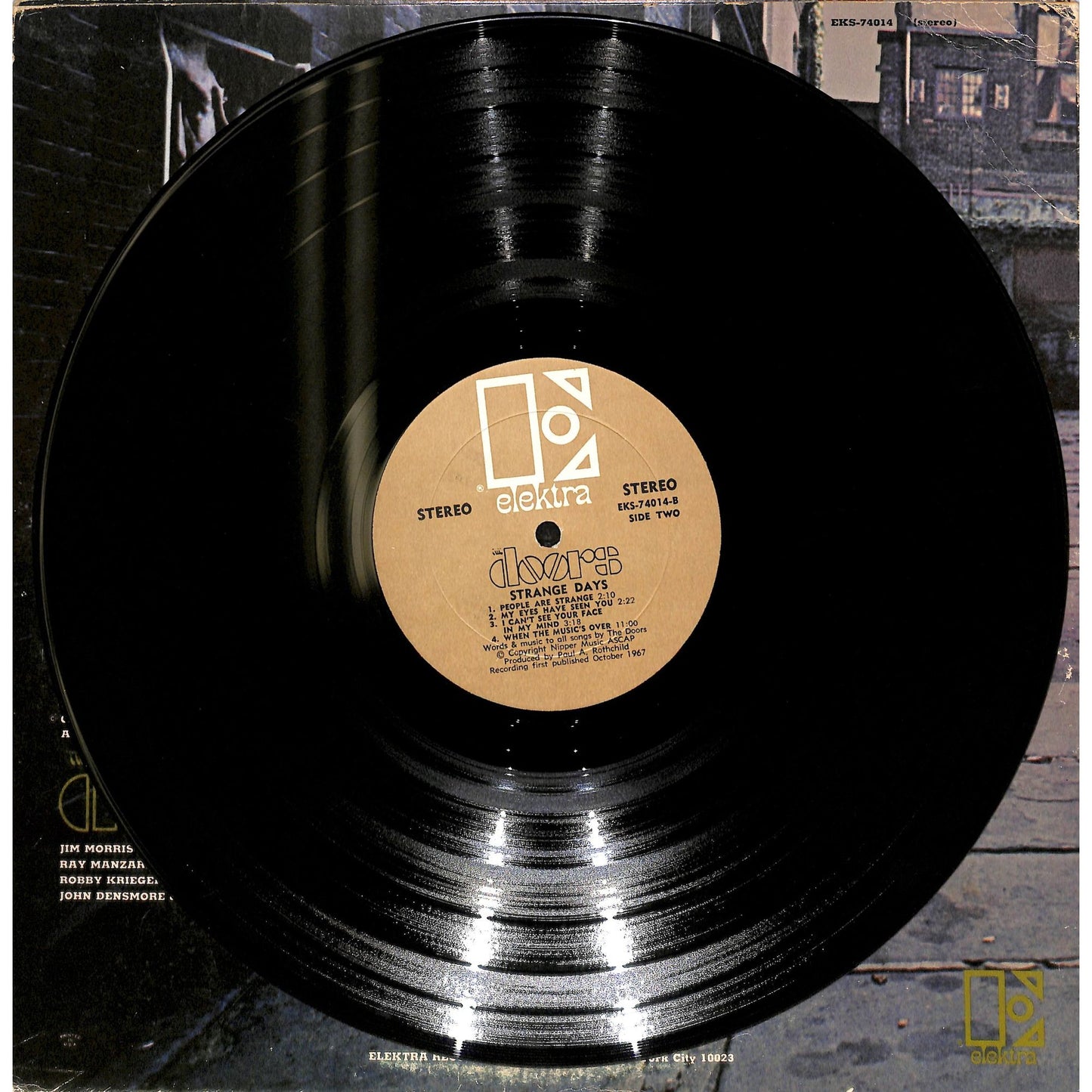 The Doors - Strange Days Vinyl Record EKS-74014