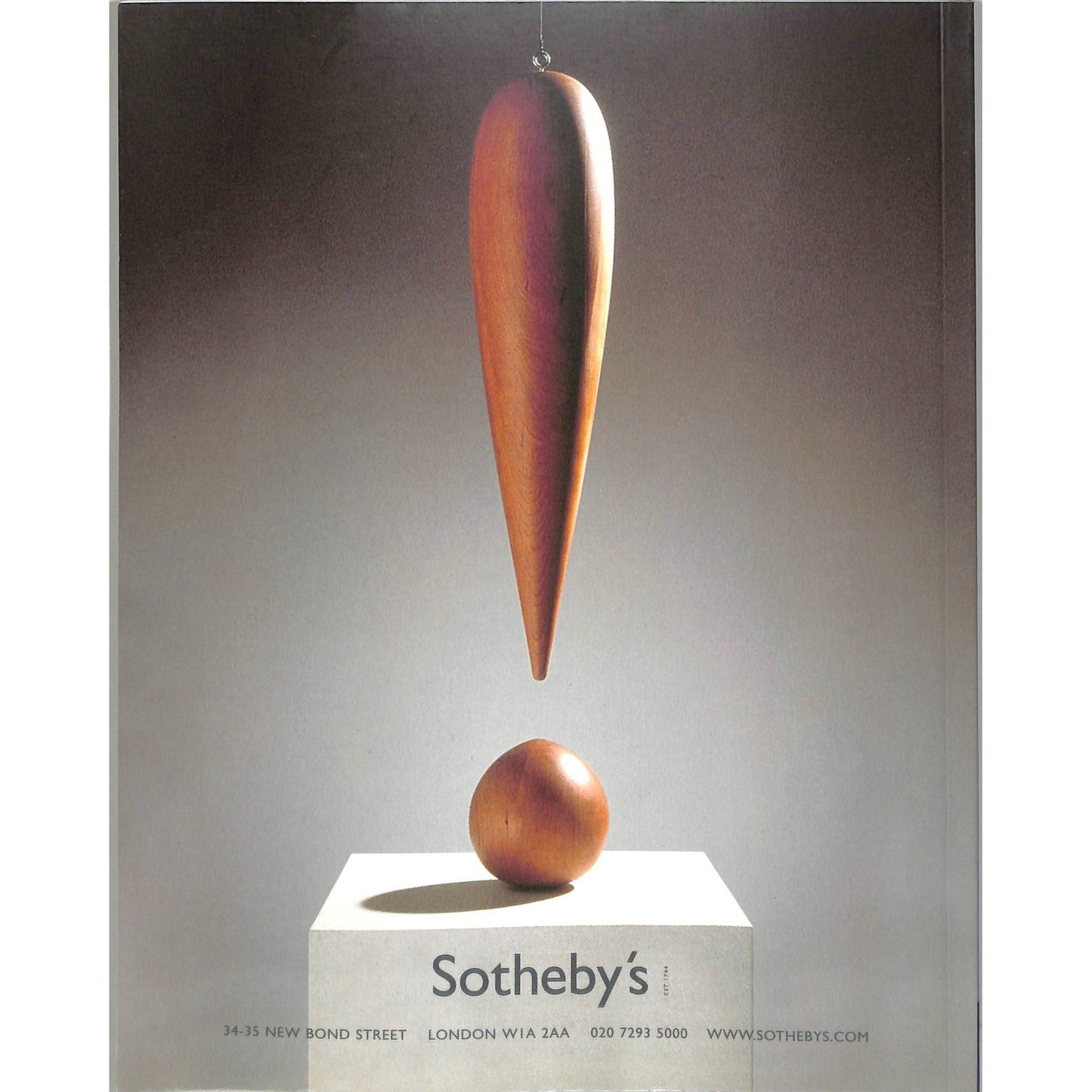 Sotheby's Contemporary Art Day Auction Catalog February 8, 2002