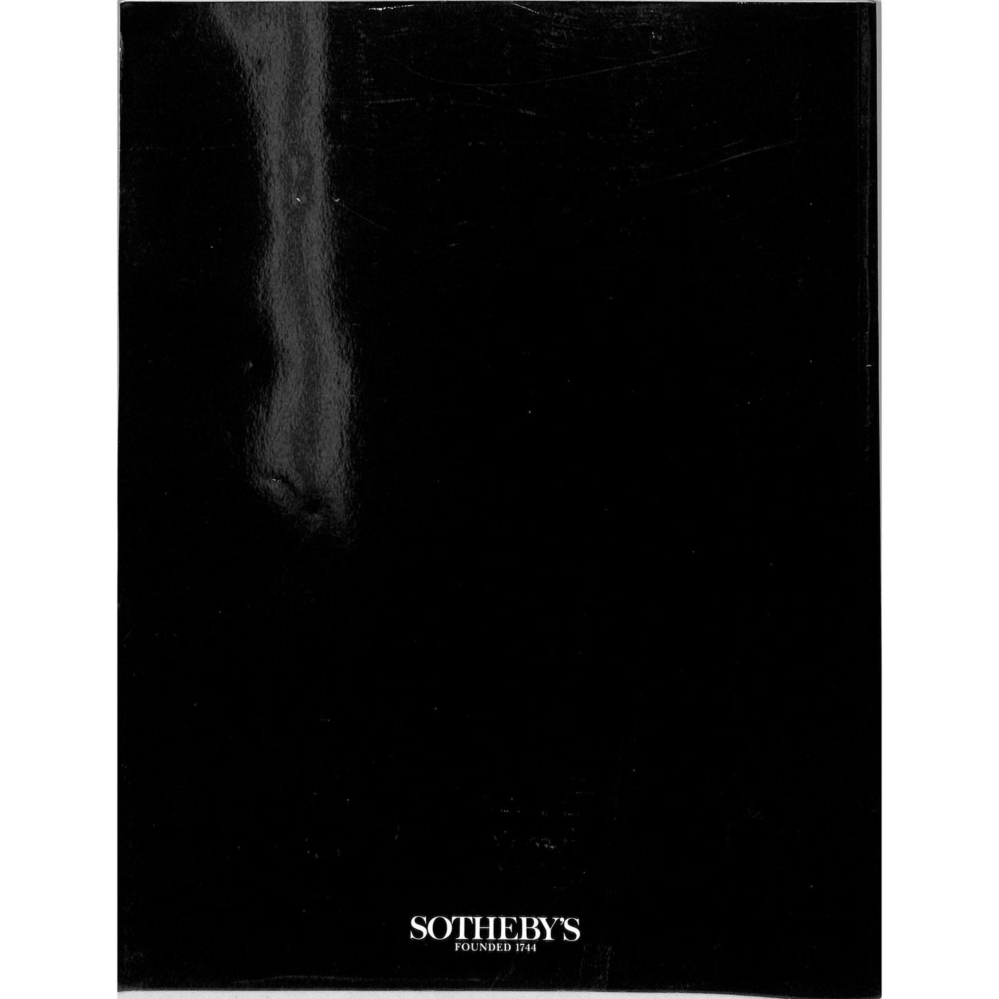 Sotheby's Post War & Contemporary Art Auction Catalog December 6, 1990