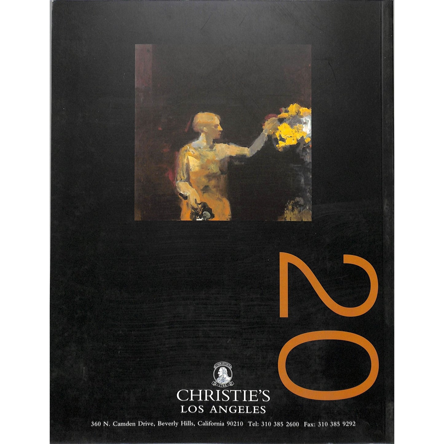 Christie's 20th Century Contemporary Art Auction Catalog October 14, 1998