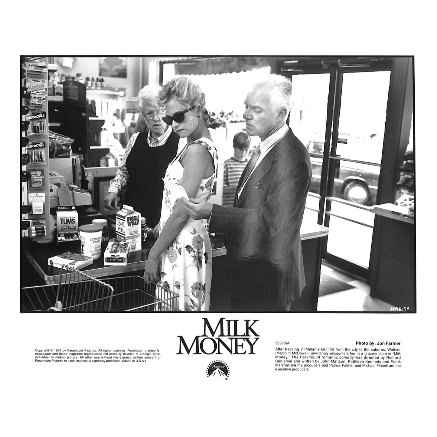 Milk Money (1994) Movie Still Full Set 8x10
