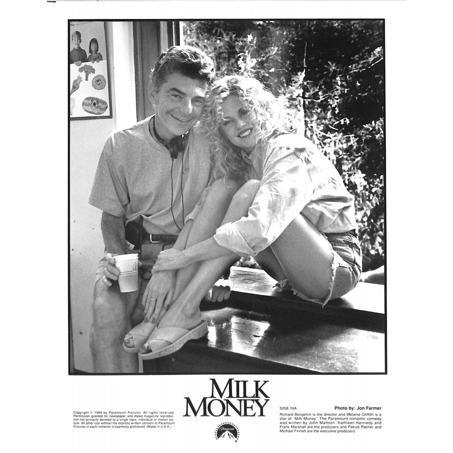 Milk Money (1994) Movie Still Full Set 8x10