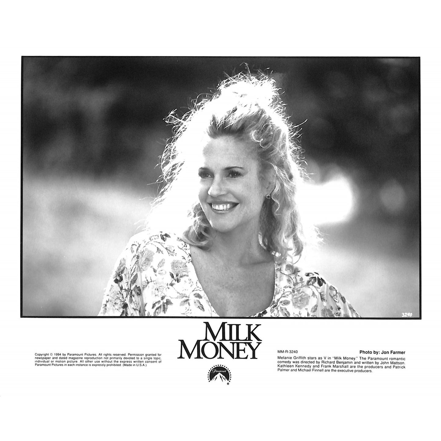 Milk Money (1994) Movie Still Full Set 8x10