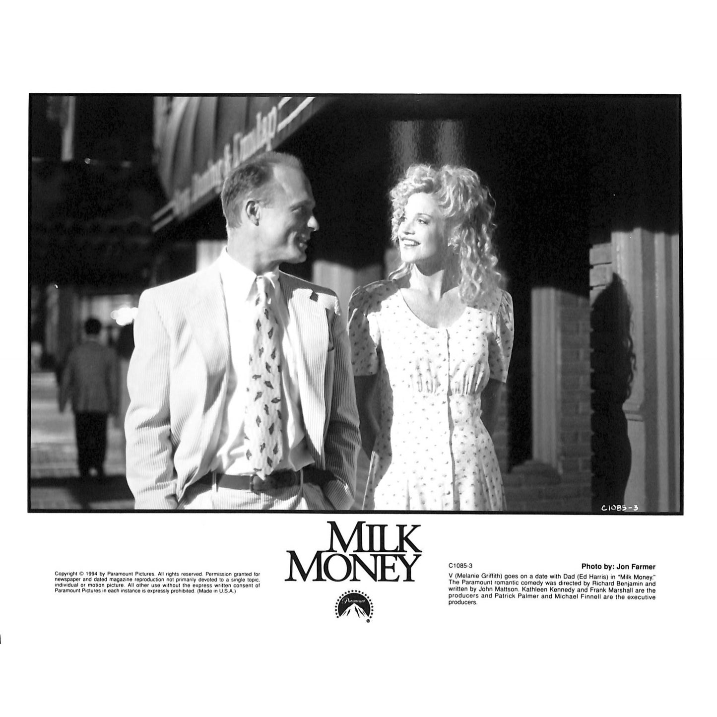 Milk Money (1994) Movie Still Full Set 8x10