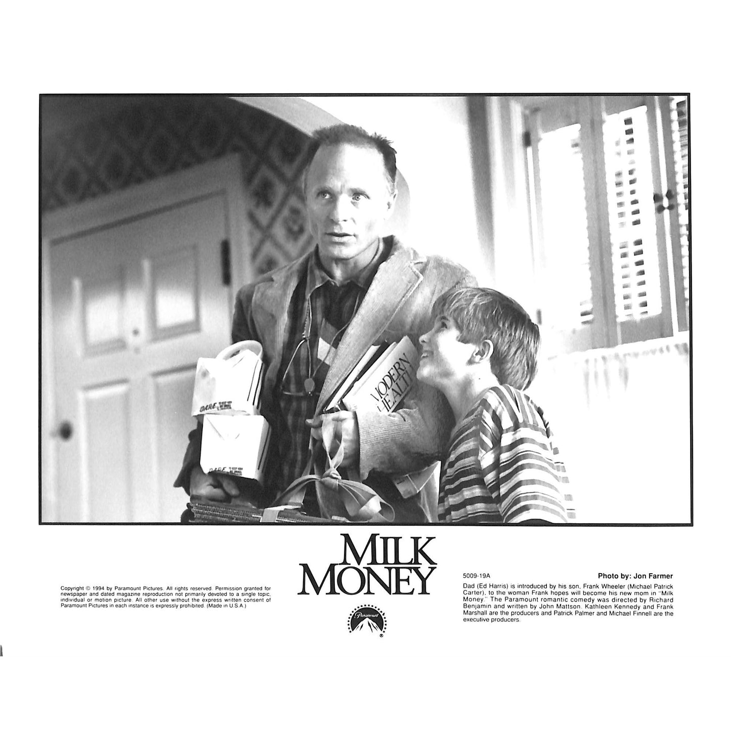 Milk Money (1994) Movie Still Full Set 8x10
