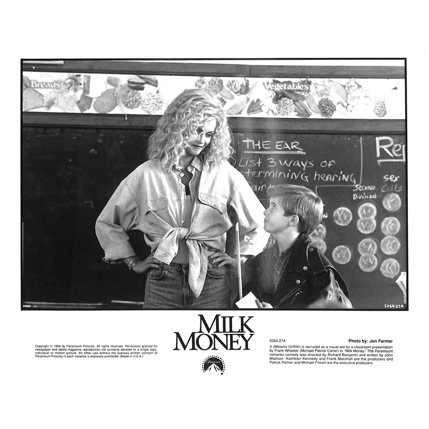 Milk Money (1994) Movie Still Full Set 8x10