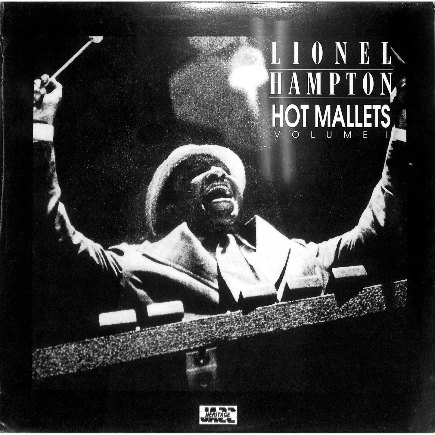 Lionel Hampton - Hot Mallets, Vol. 1 (1992) Sealed Vinyl Record 913065Y