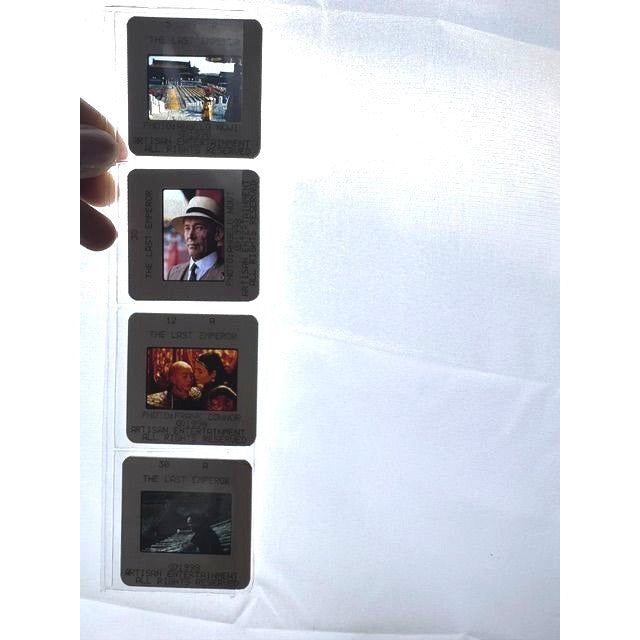 Multiple Vintage 35mm Movie Slides