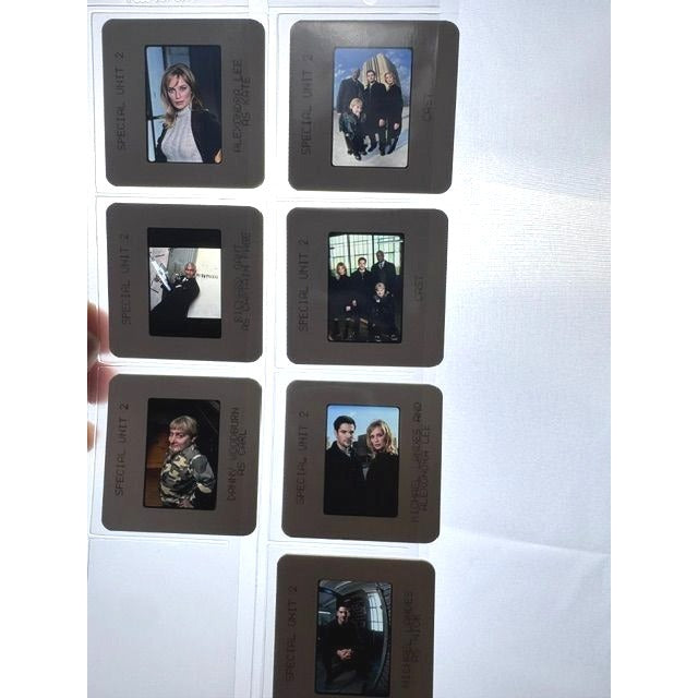 Multiple Vintage 35mm Movie Slides