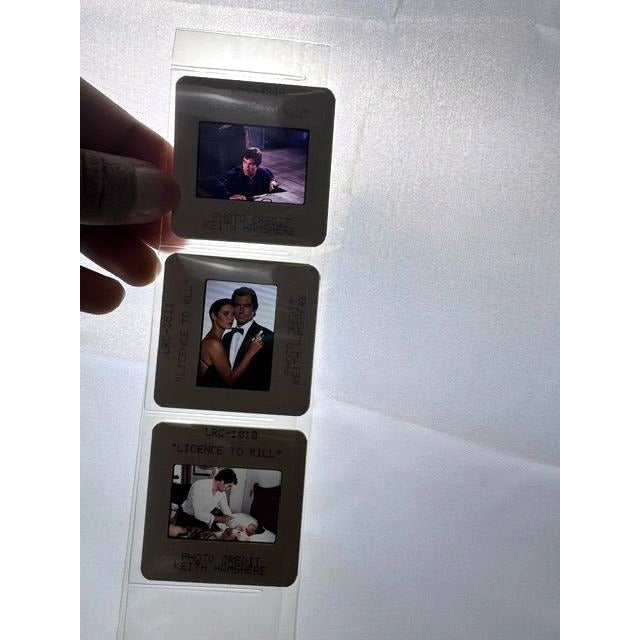 Multiple Vintage 35mm Movie Slides
