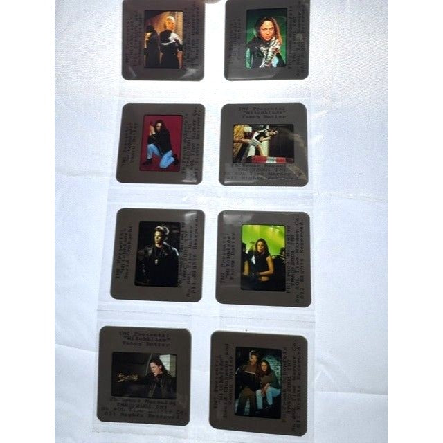 Multiple Vintage 35mm Movie Slides