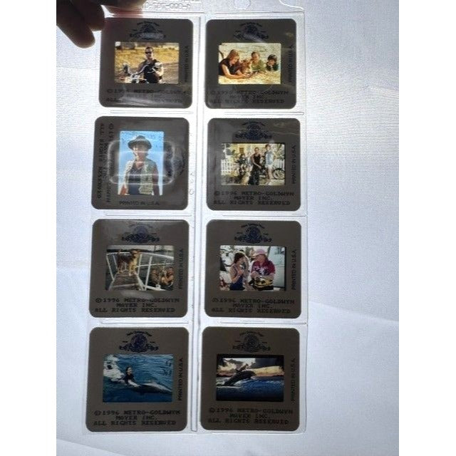 Multiple Vintage 35mm Movie Slides