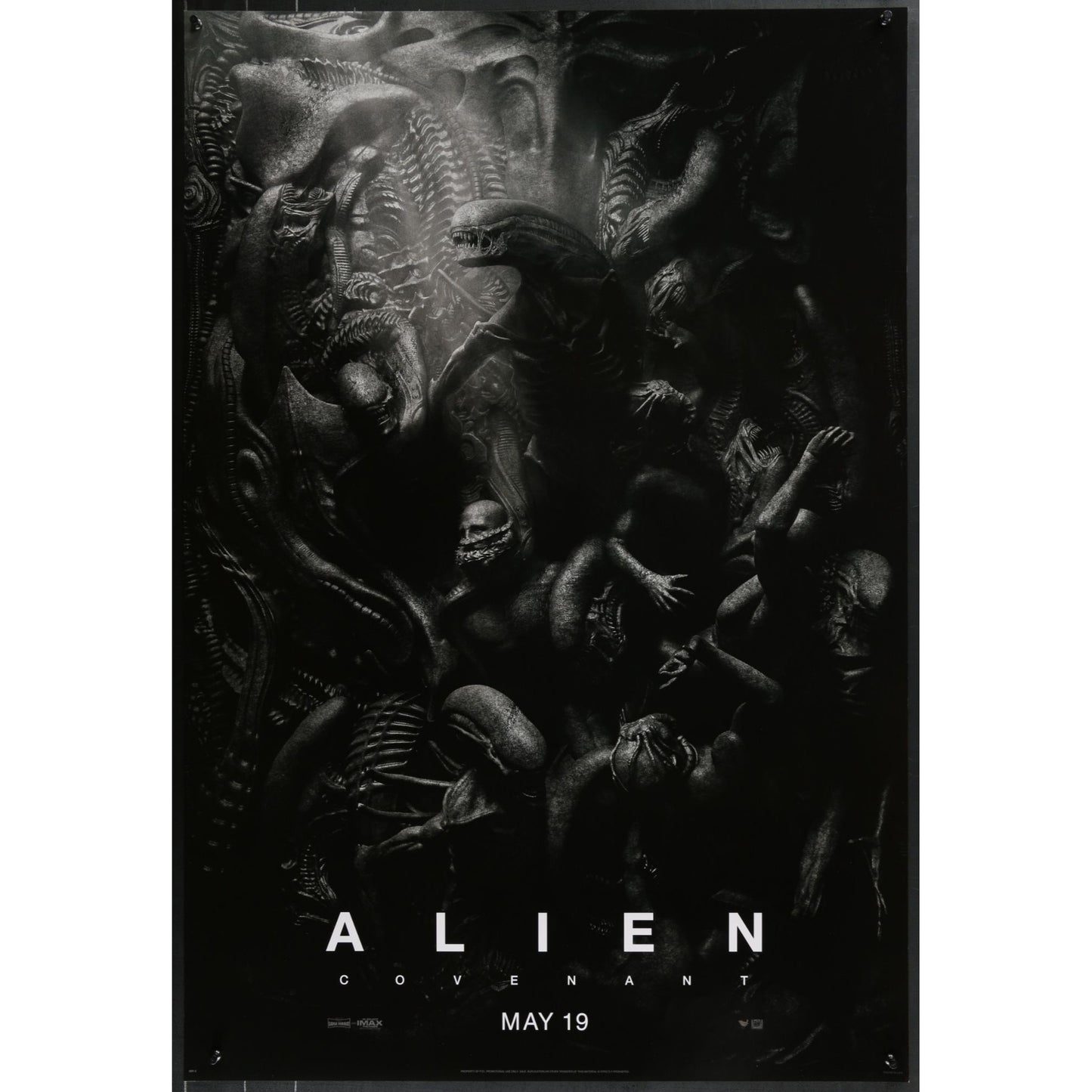 Alien: Covenant (2017) Original Double-sided Type B Poster 27x40