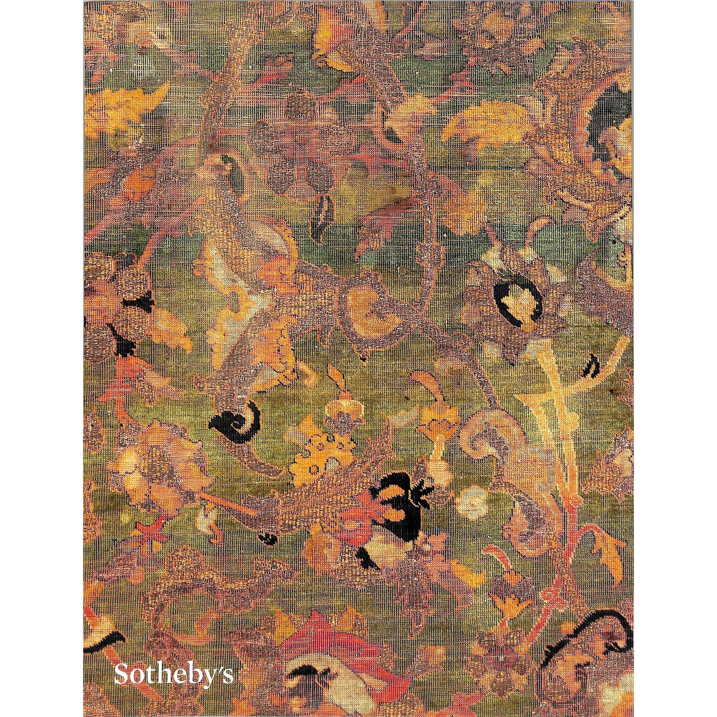 Sotheby's Carpets and Textiles Auction Catalog October 1, 2015