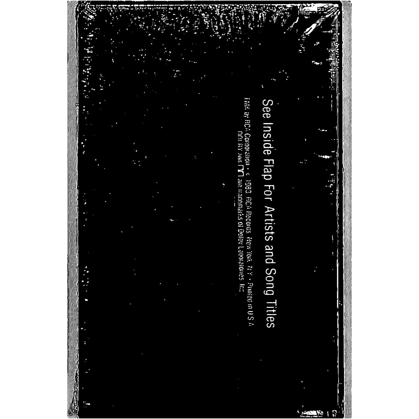 Lou Reed - Wild Child (1987) BRAND NEW SEALED Cassette