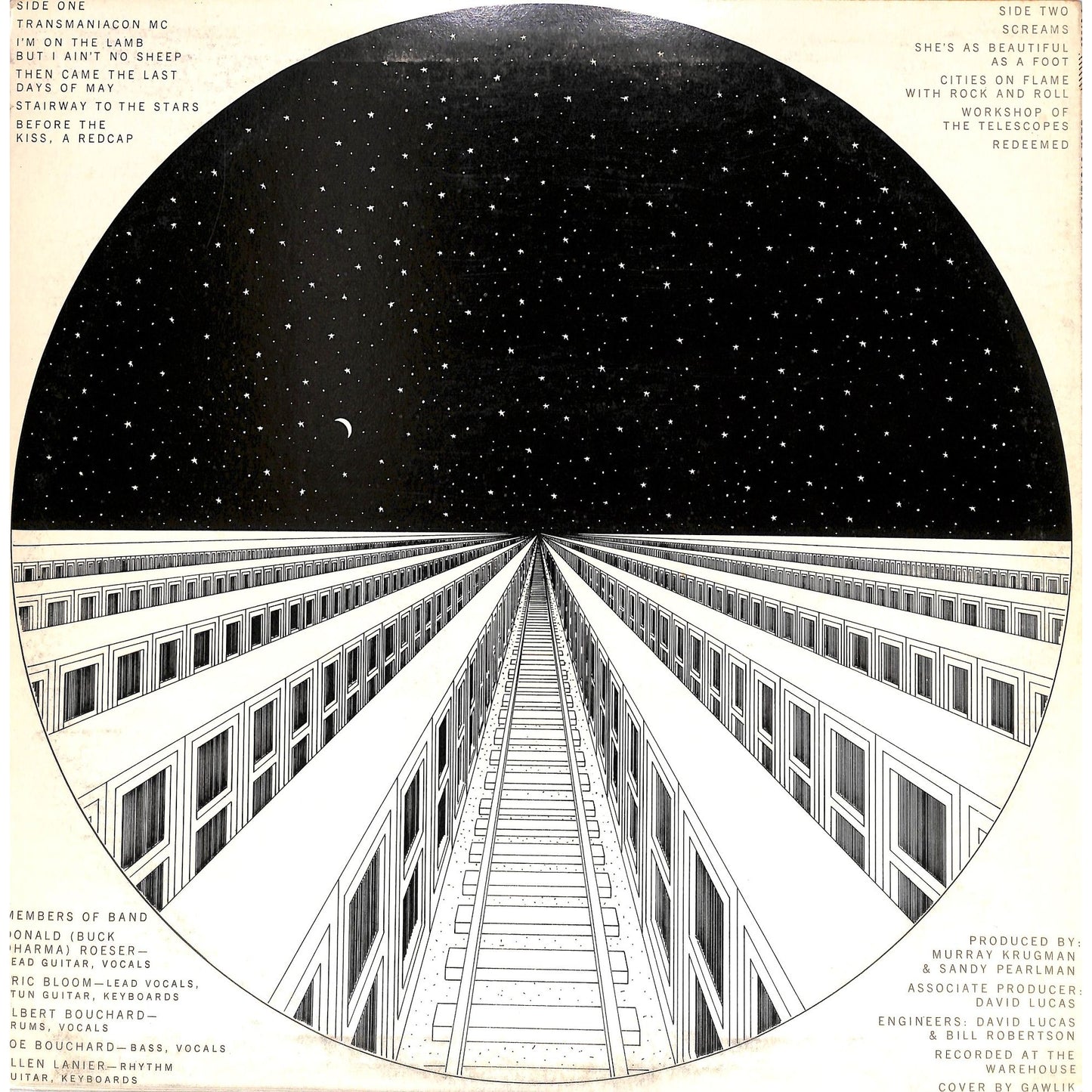 Blue Oyster Cult - Blue Oyster Cult Vinyl Record C 31063