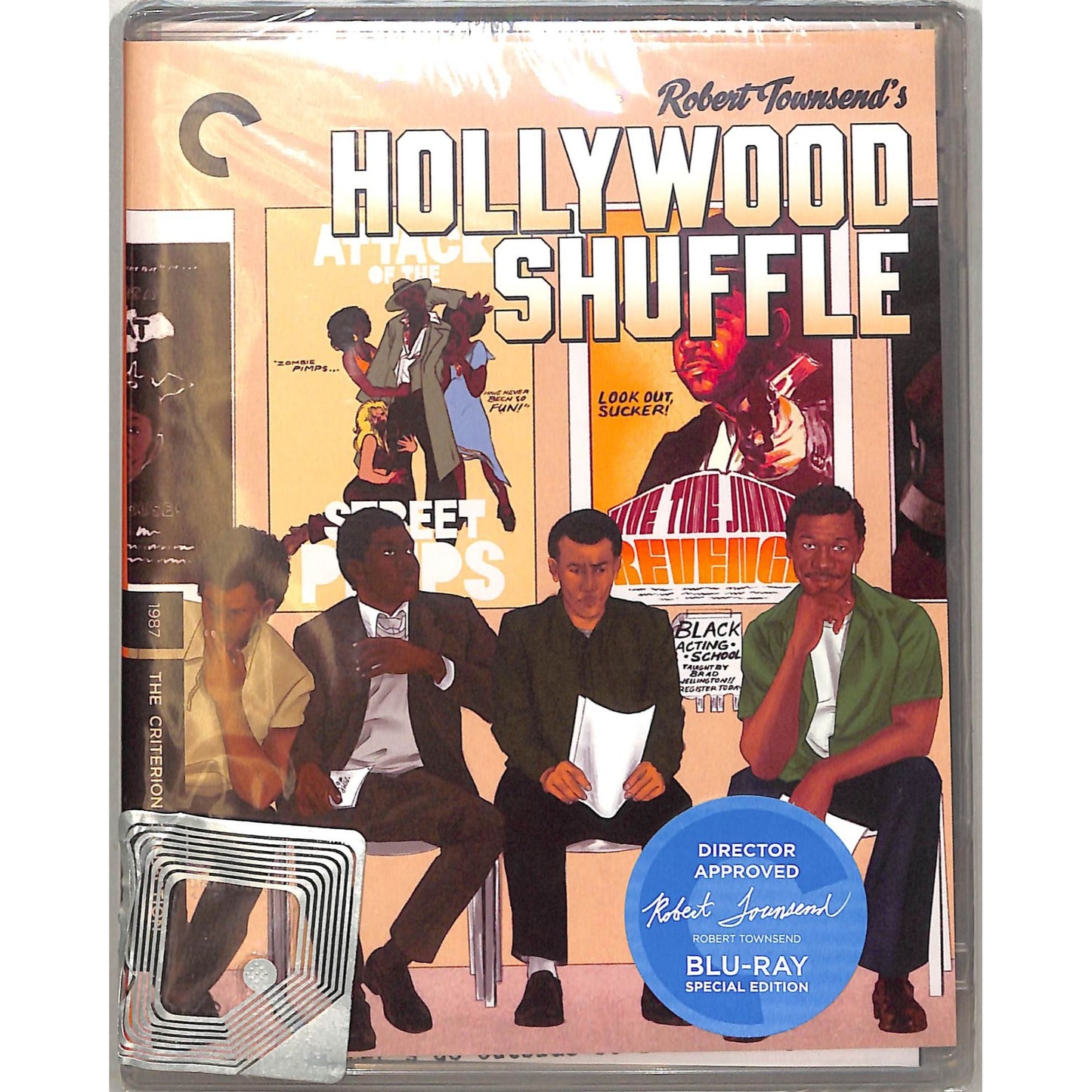 Hollywood Shuffle (1987) The Criterion Collection Sealed Blu Ray Disc