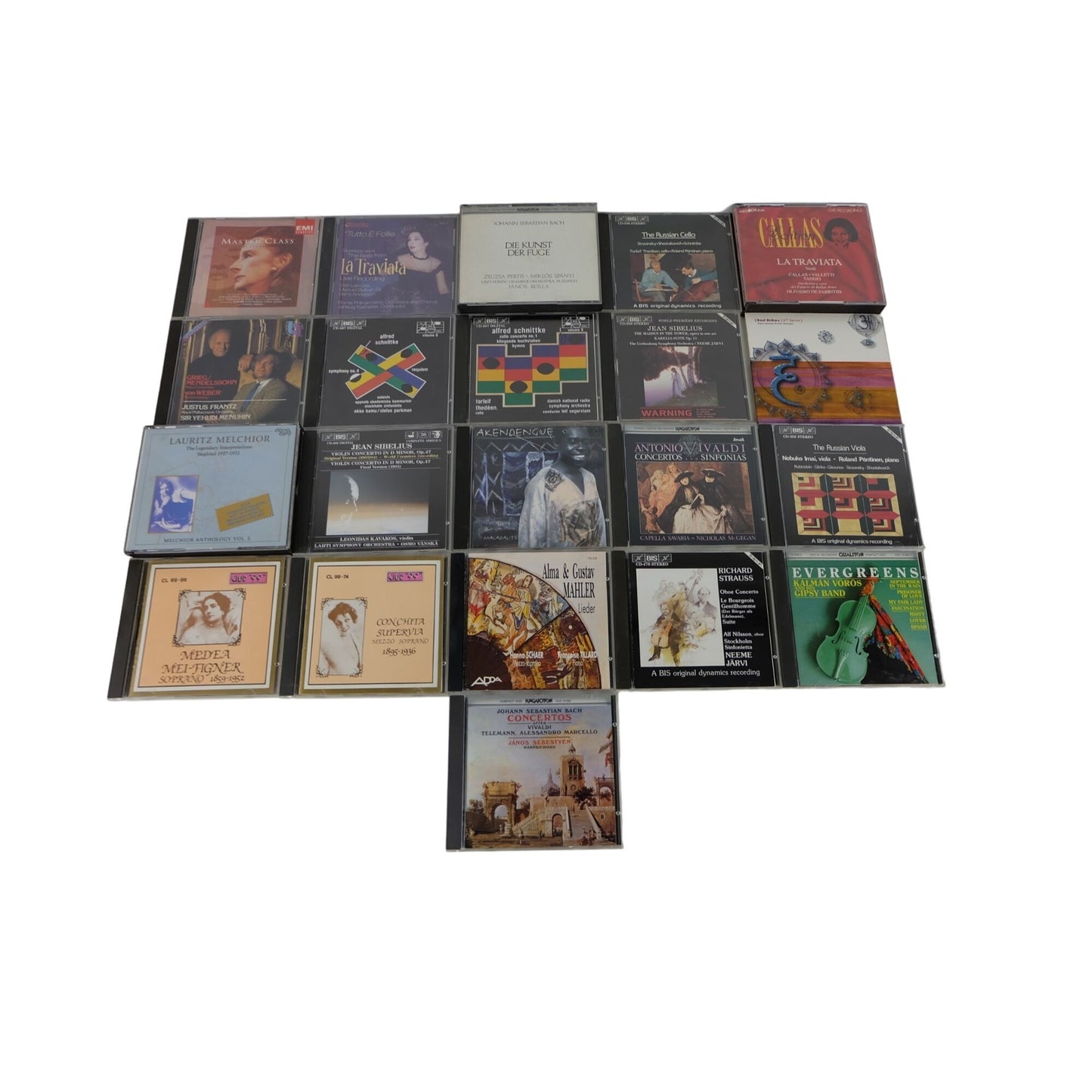 50 Classical CD's (variety of artist)
