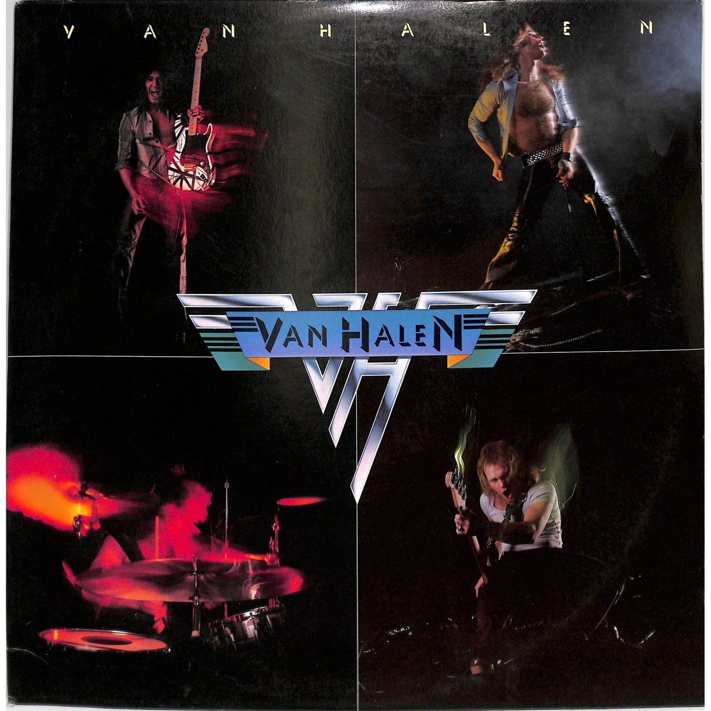 Van Halen Self-Titled Vinyl Record BSK 3075