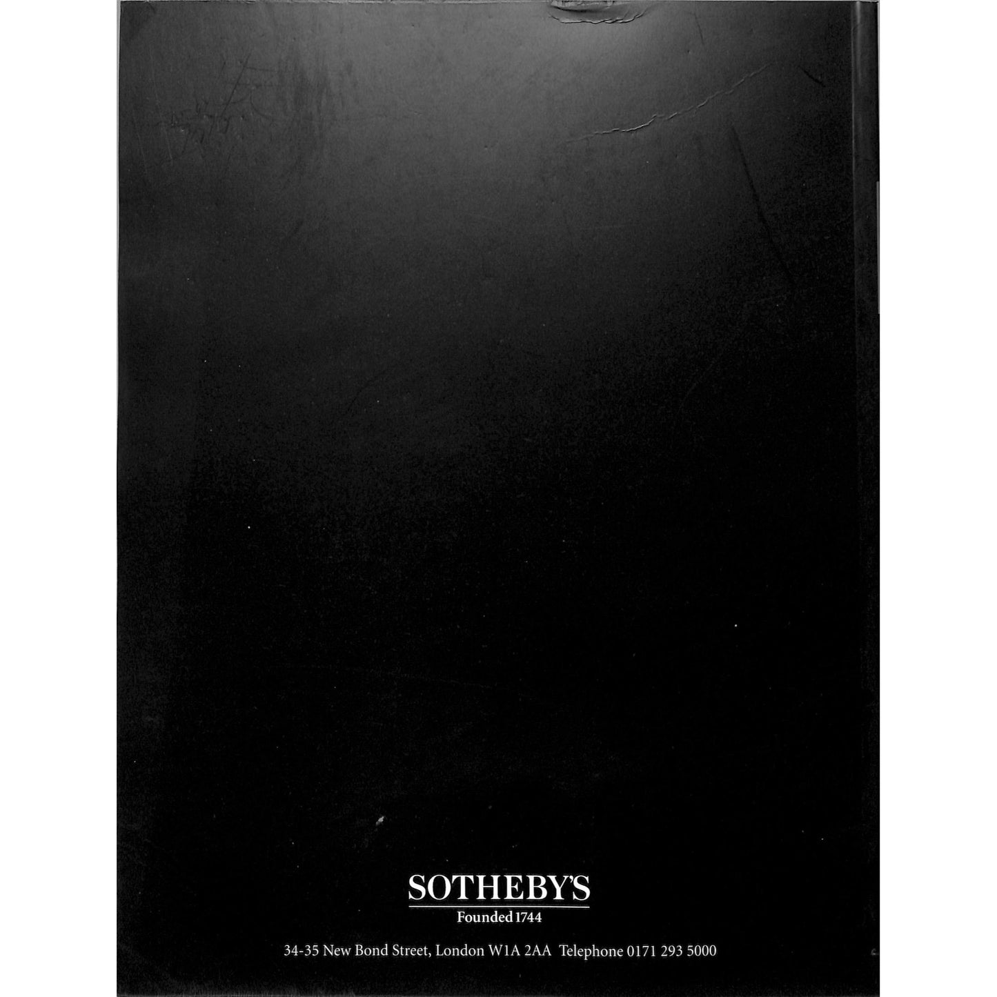 Sotheby's Impressionist and Modern Art Auction Catalog June 30, 1998