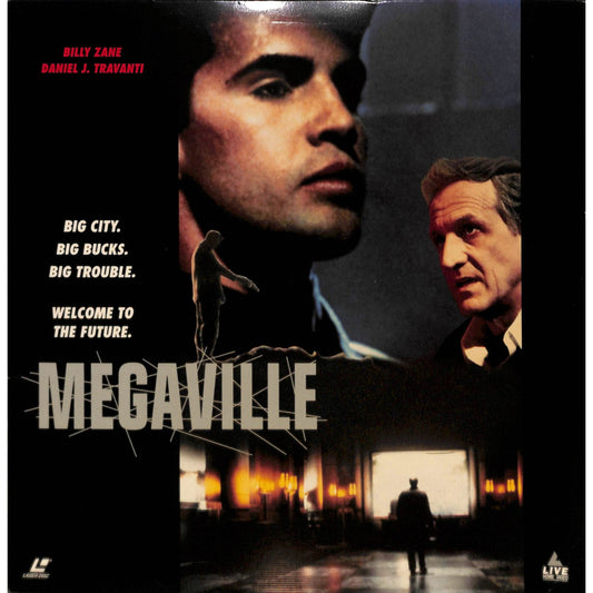 Megaville (1990) Laserdisc