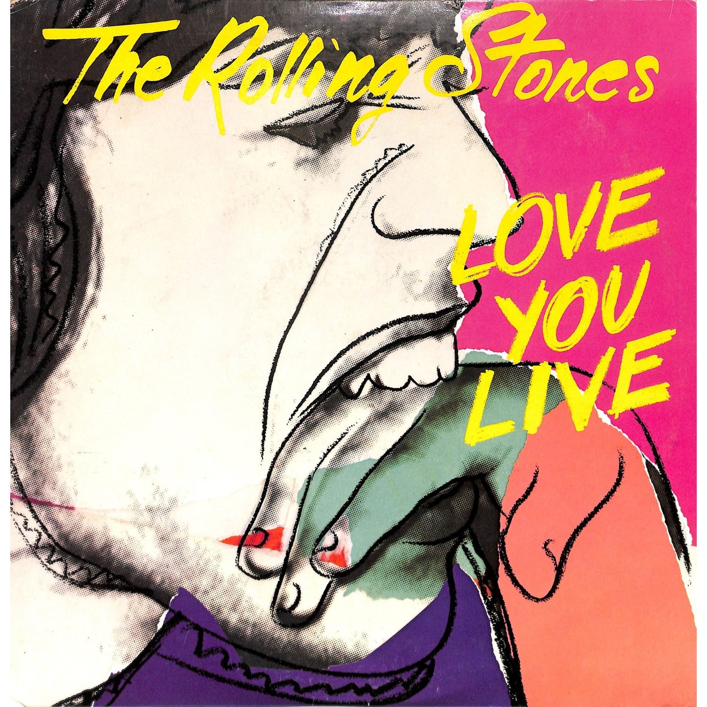The Rolling Stones - Love You Live Vinyl Record COC 2-9001