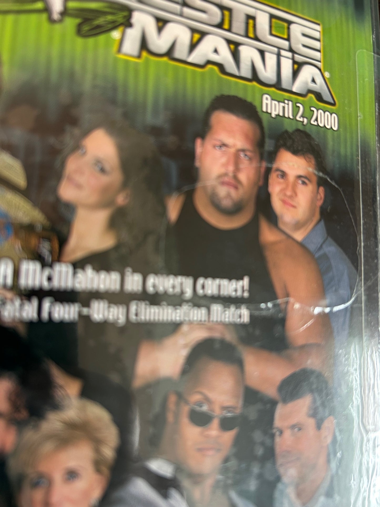 WWF WrestleMania 16 (DVD, 2000) BRAND NEW SEALED Triple H, The Rock, Big Show