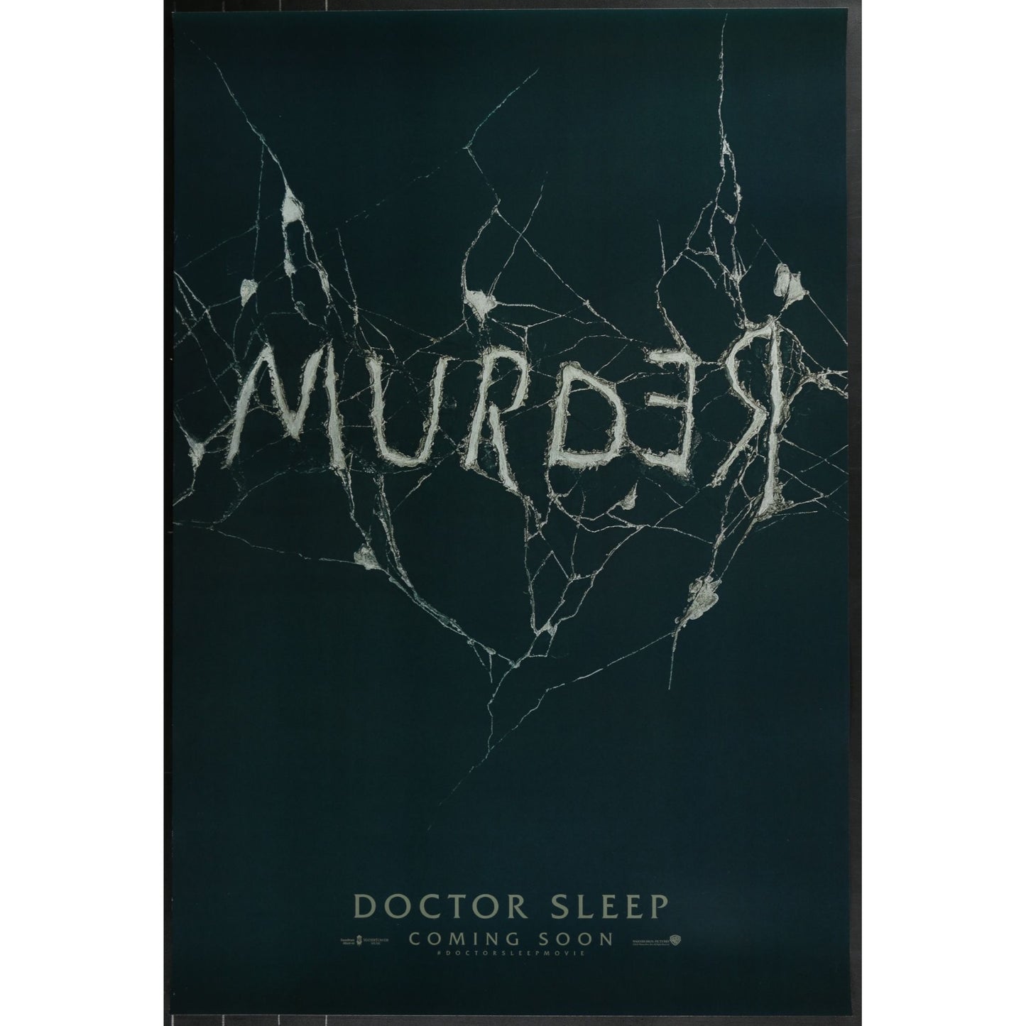 Doctor Sleep (2019) Original Double-sided Movie Poster Rolled 27x40