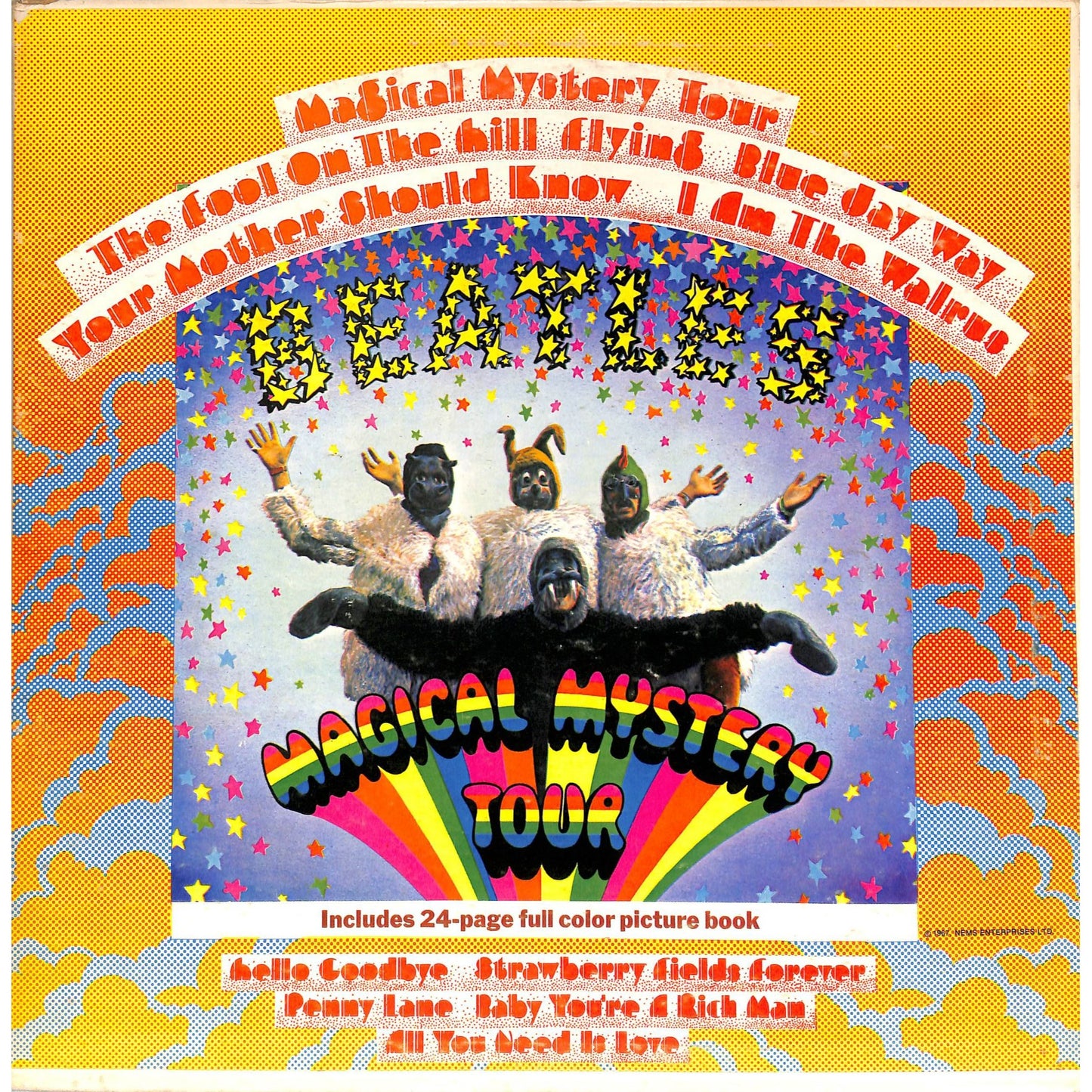 The Beatles - Magical Mystery Tour Vinyl Record SMAL-2835