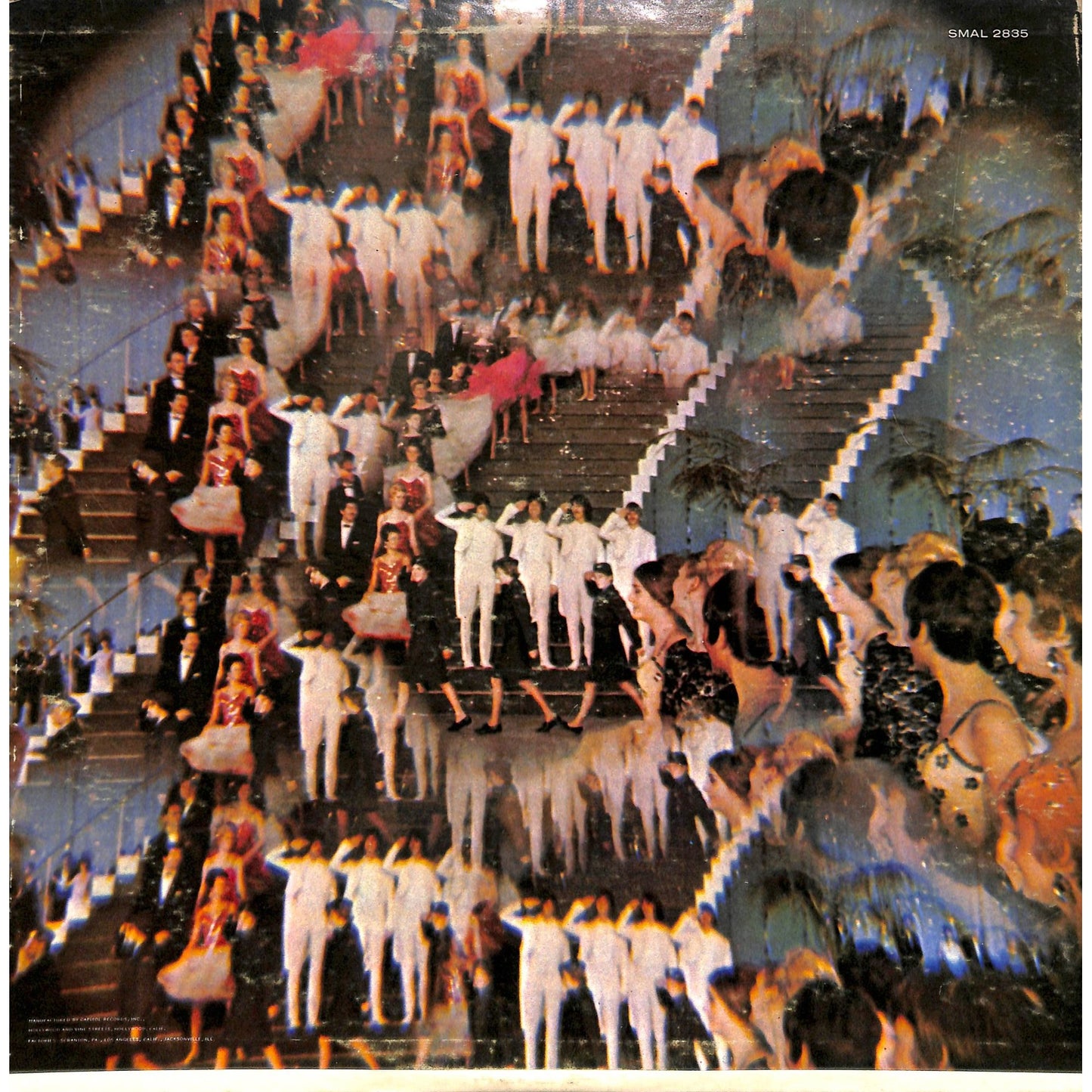 The Beatles - Magical Mystery Tour Vinyl Record SMAL-2835