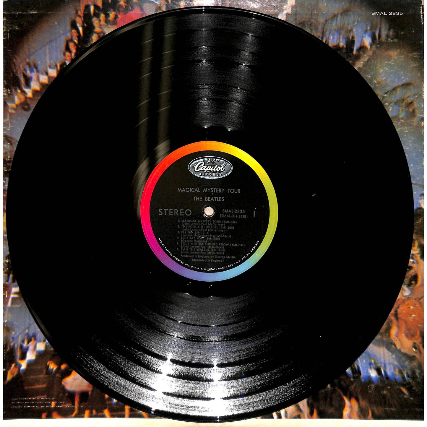 The Beatles - Magical Mystery Tour Vinyl Record SMAL-2835
