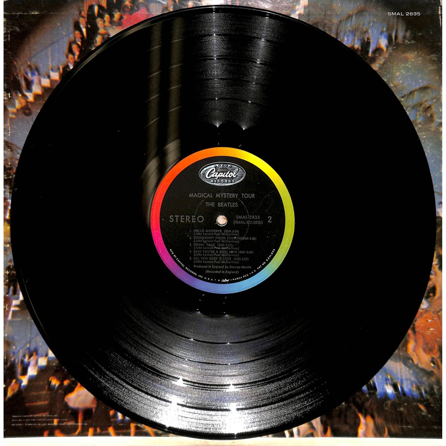 The Beatles - Magical Mystery Tour Vinyl Record SMAL-2835