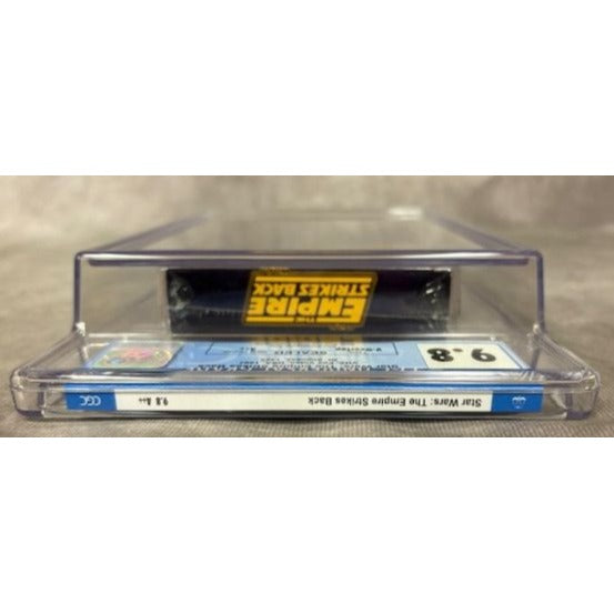 The Empire Strikes Back (1980) Sealed 1992 VHS CGC Graded 9.8 A++ SEAL