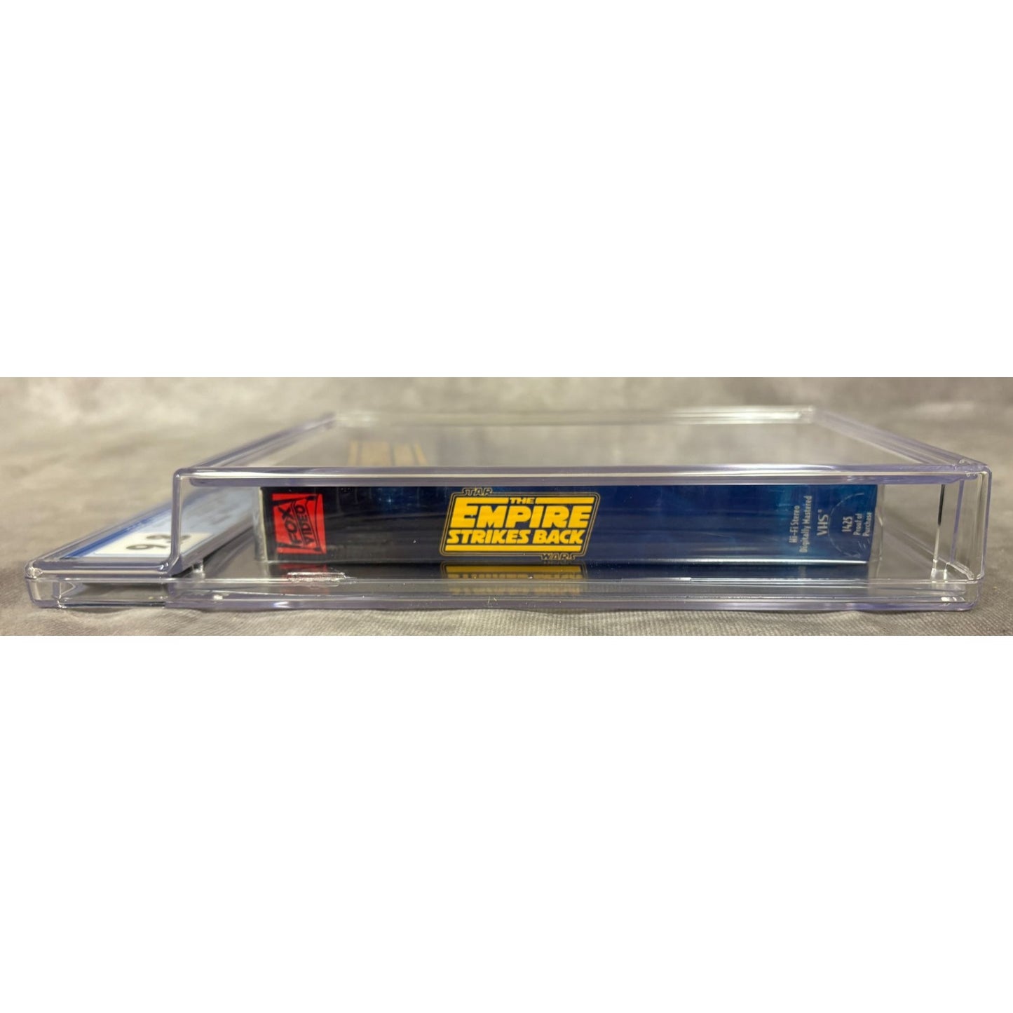 The Empire Strikes Back (1980) Sealed 1992 VHS CGC Graded 9.8 A++ SEAL