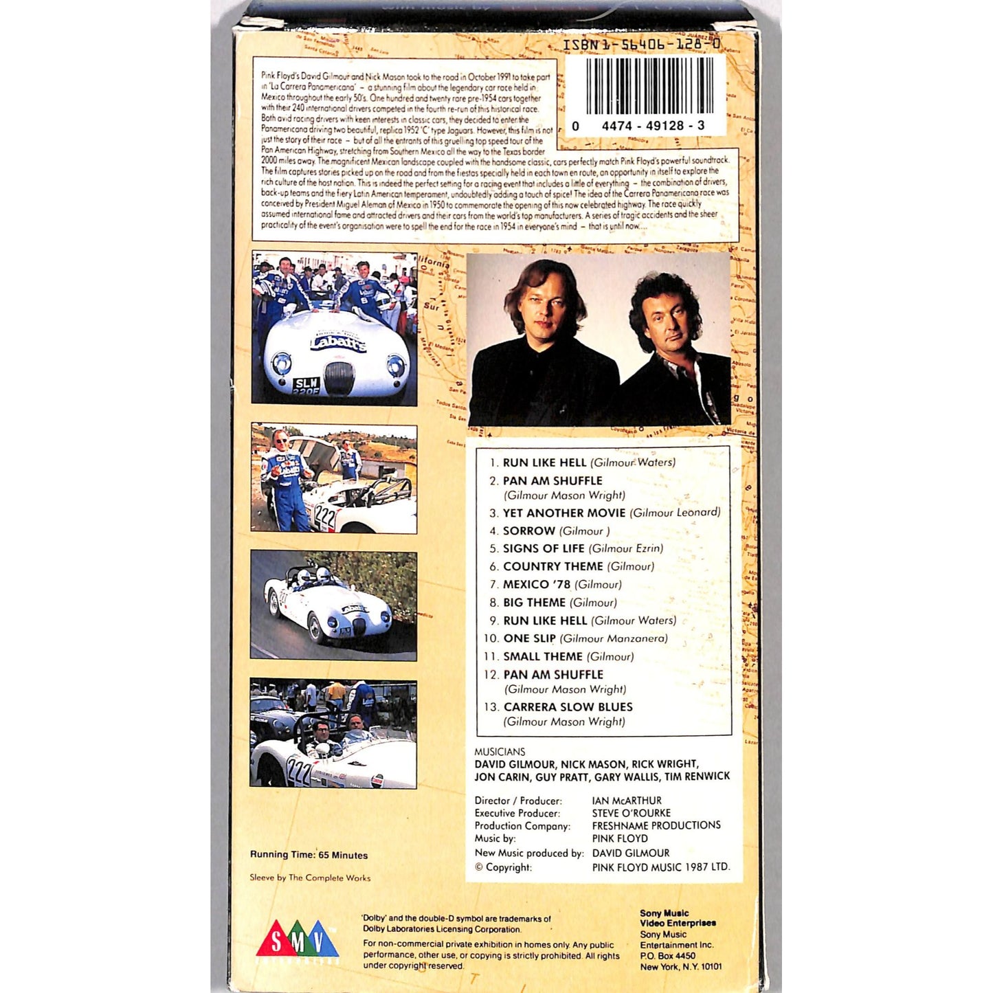 La Carrera Panamericana (1977) VHS