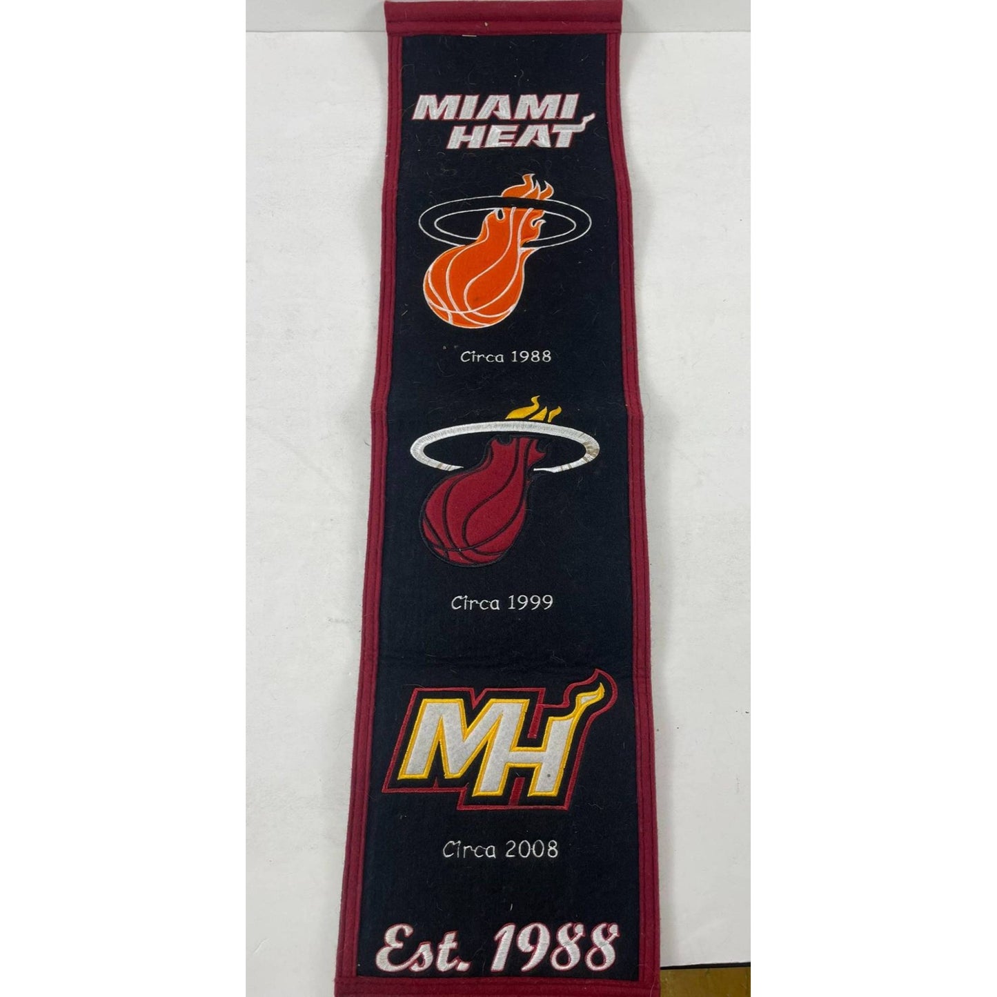 Miami Heat Wall Hanger