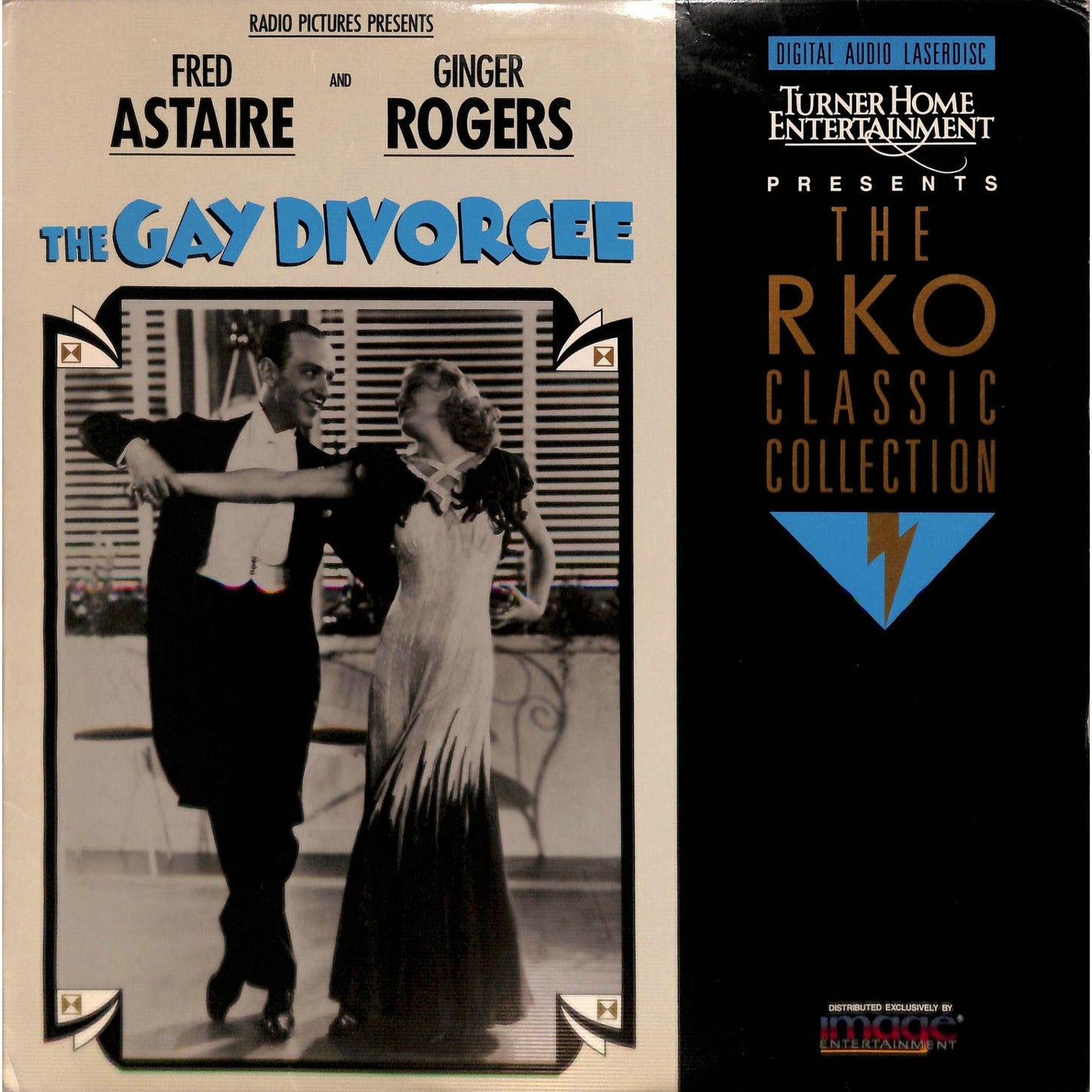 The Gay Divorcee (1934) Laserdisc