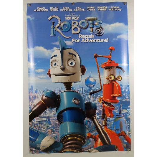Robots (2005) Original Movie Poster Rolled 27x40