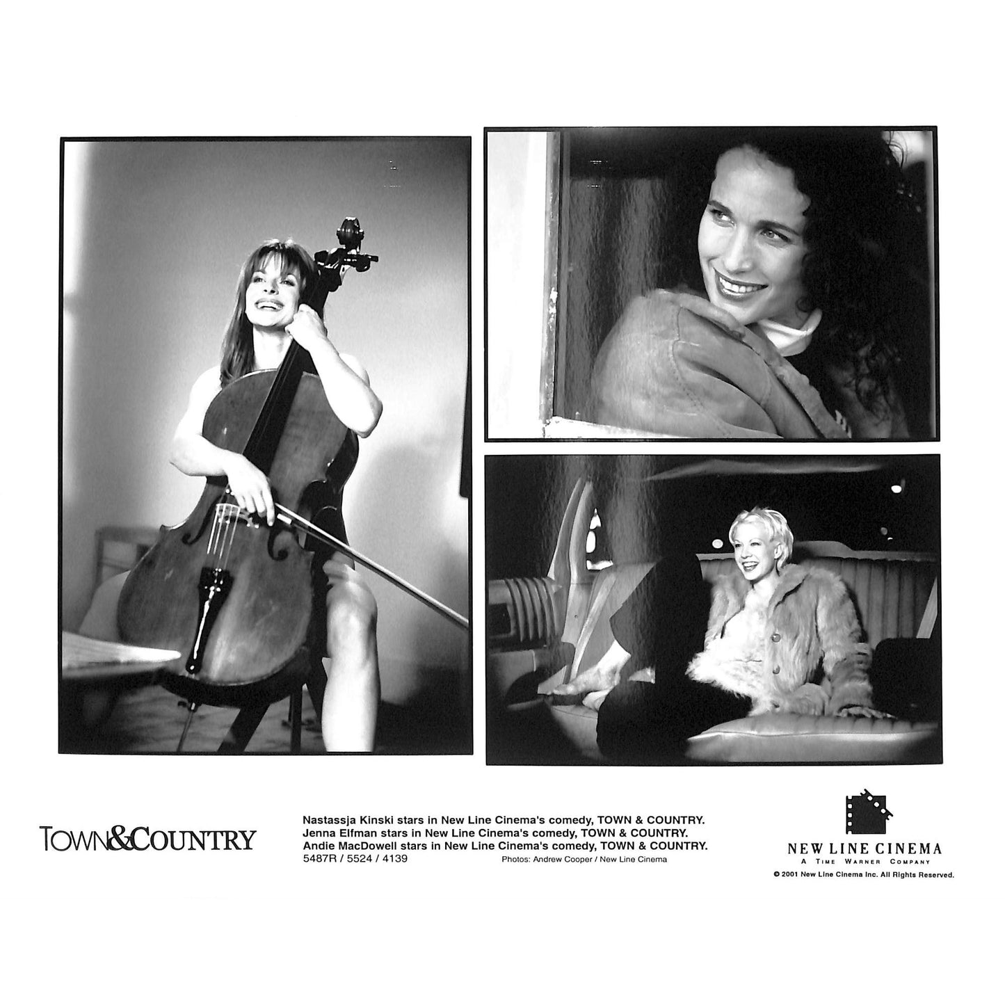 Town & Country (2001) Movie 10 Stills 8X10