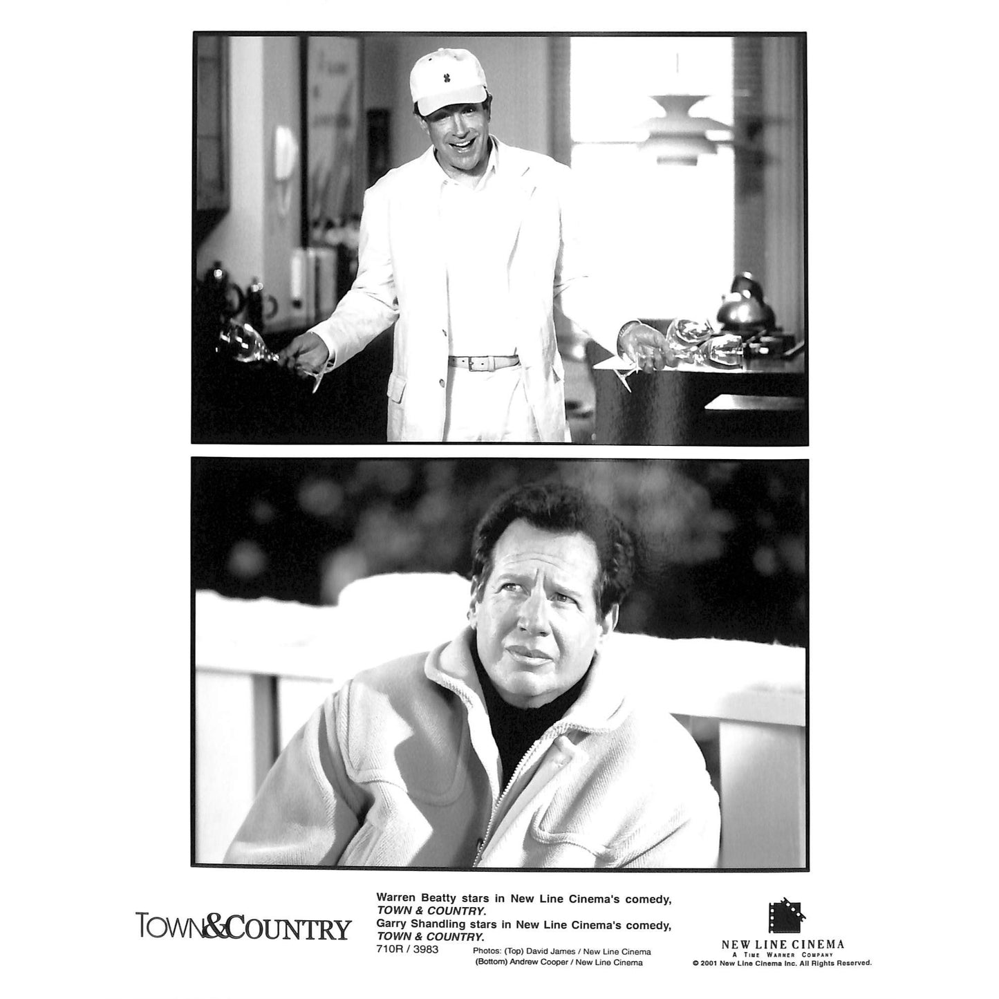 Town & Country (2001) Movie 10 Stills 8X10