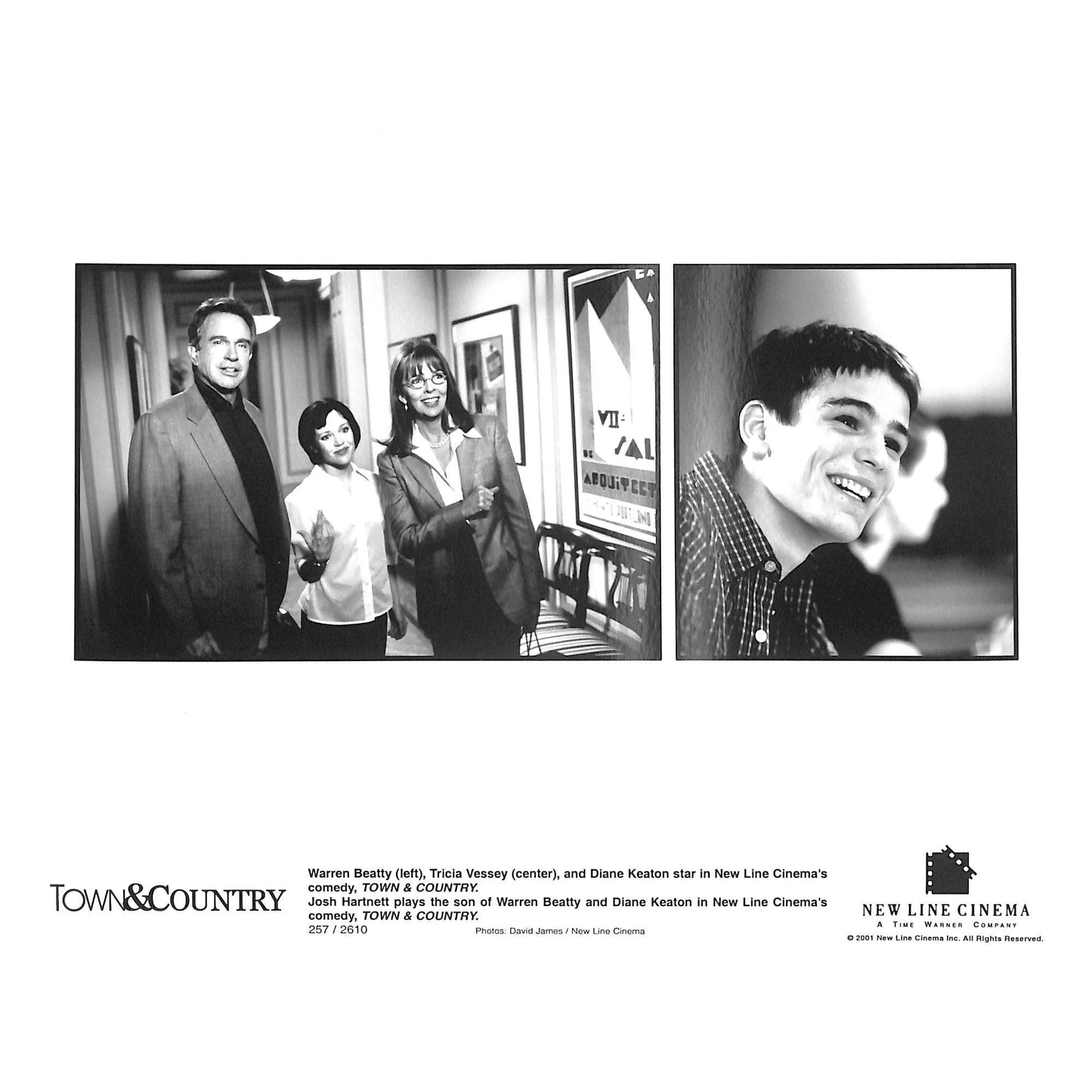 Town & Country (2001) Movie 10 Stills 8X10