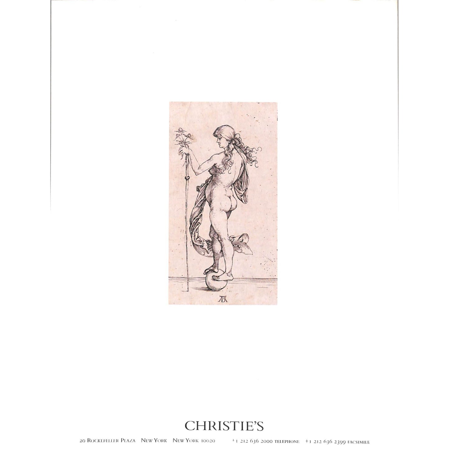 Christie's Prints and Multiples Auction Catalog September 26-27 2006