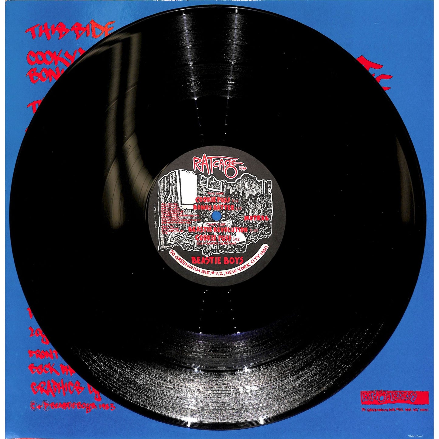Beastie Boys - Cooky Puss 12" Maxi Single Vinyl Record MOTR26