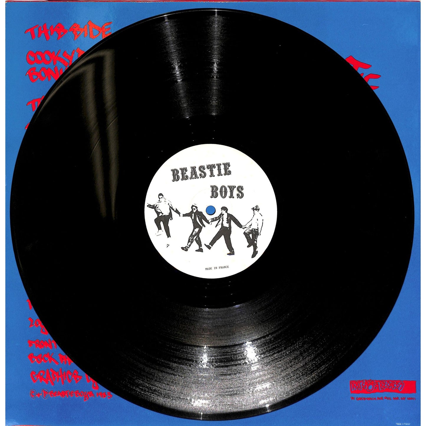 Beastie Boys - Cooky Puss 12" Maxi Single Vinyl Record MOTR26
