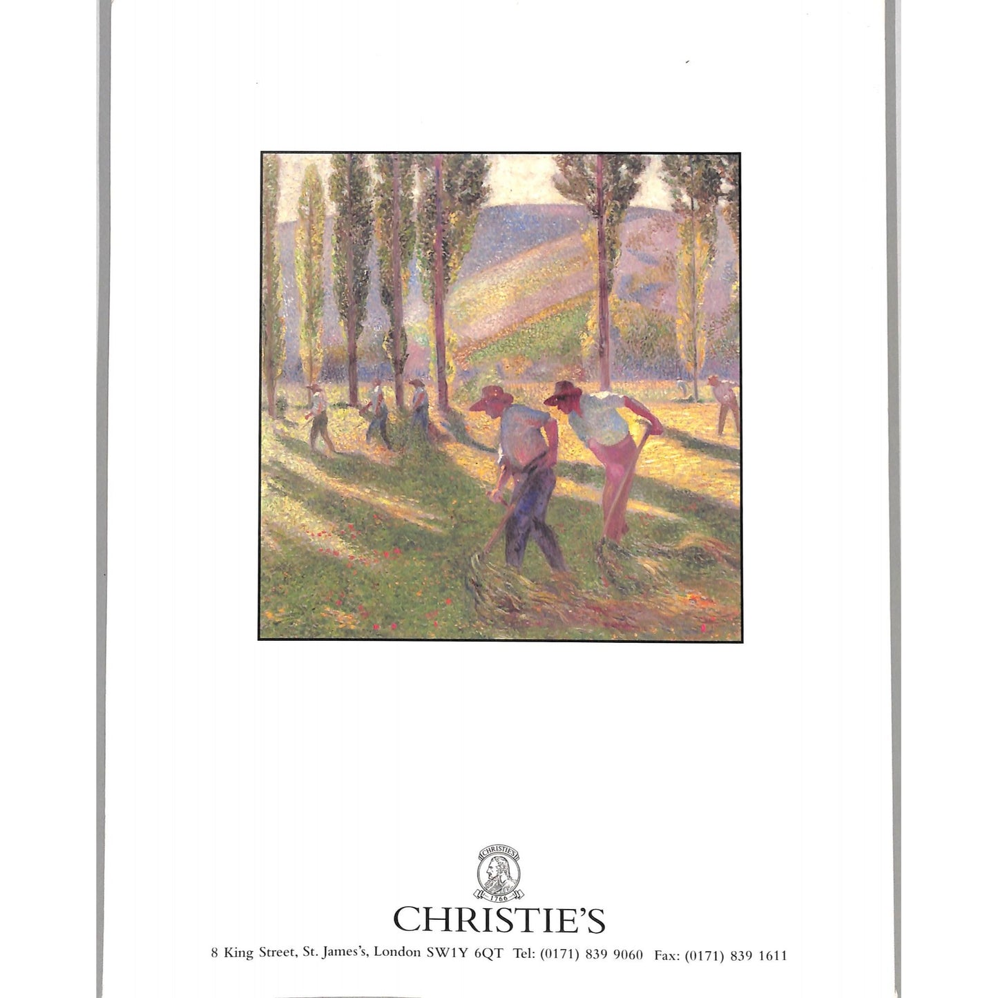 Christie's Impressionist and Modern Art Part 2 Auction Catalog June 24, 1997