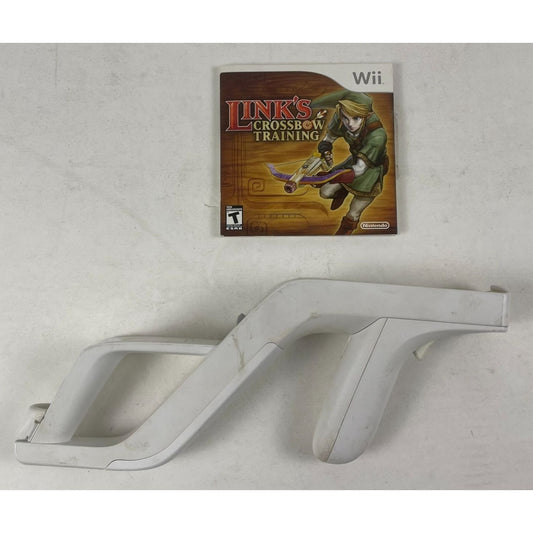 Link's Crossbow Training (2007) Wii Zapper + Game