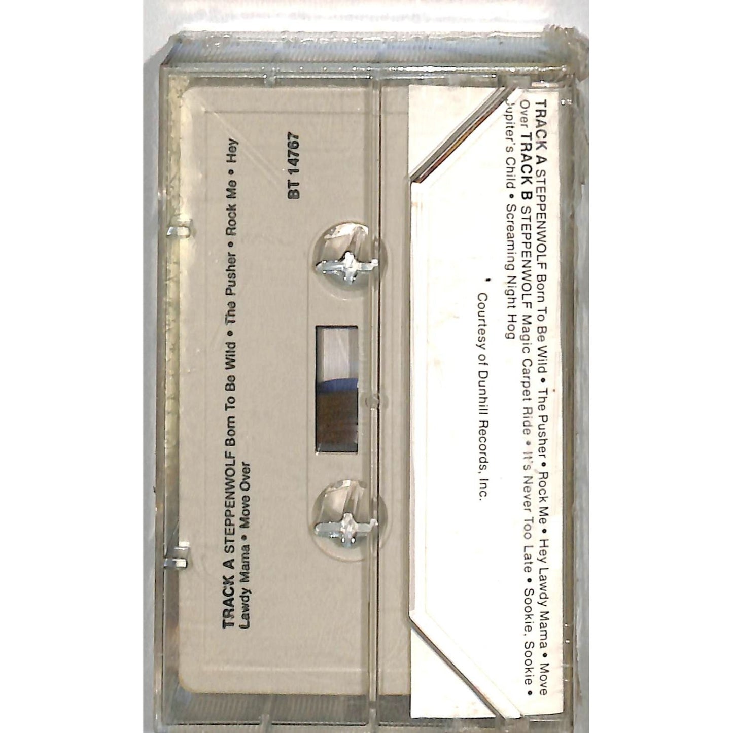 Steppenwolf - Wild Gold Sealed Cassette Tape BT 14767