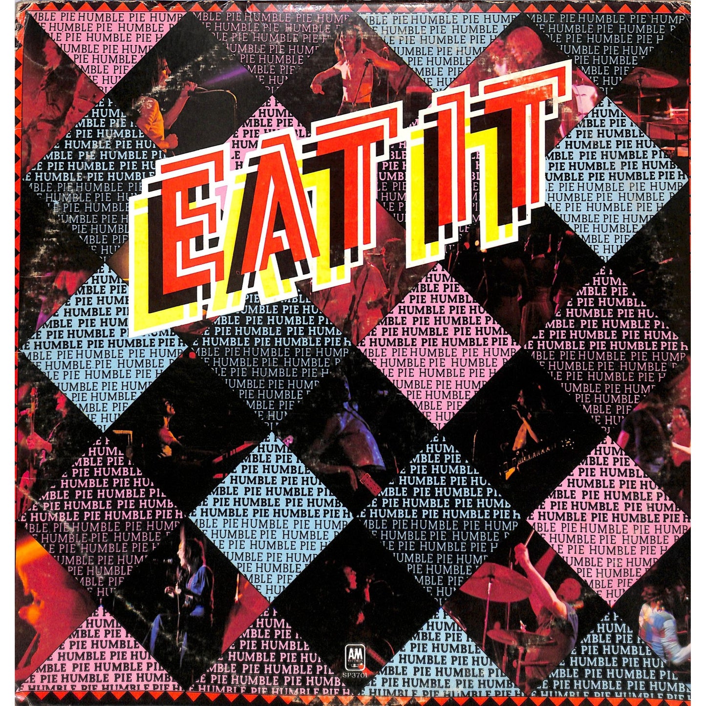 Humble Pie - Eat It 2LP Vinyl Record SP 3701